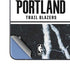 NBA Portland Trail Blazers Marble Galaxy Z Fold5 5G Skin